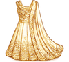 DRESSES icon